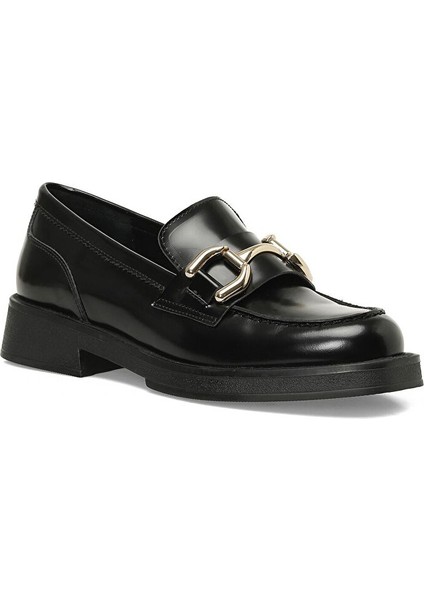 Lunıfe 5fx Siyah Kadın Loafer