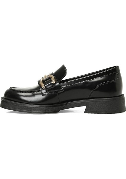 Lunıfe 5fx Siyah Kadın Loafer