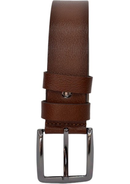 Erkek Kahverengi Hakiki Deri Kemer Jeans Için DYN12530-2 fiyatları