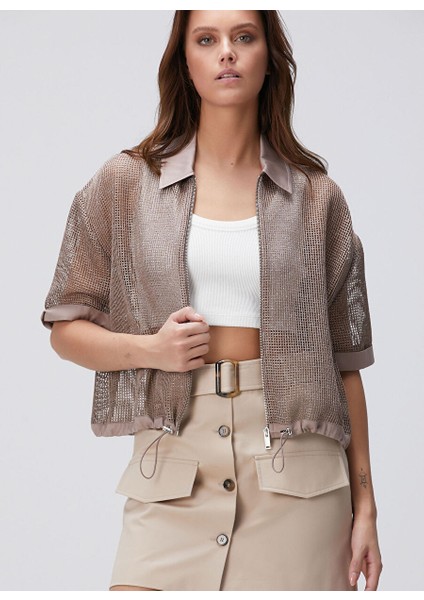 Vizon Kadın Regular Fit Mont 1094894
