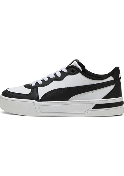 37476425 Puma Skye Puma White-Puma Beyaz Kadın Lifestyle Ayakkabı