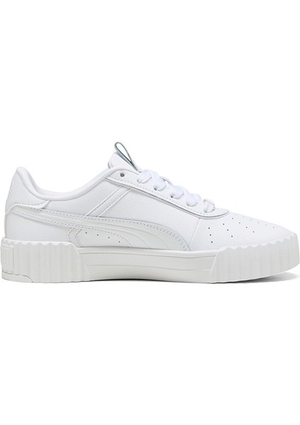 40072401 Carina 3.0 Luxe Puma White Beyaz Kadın Lifestyle Ayakkabı