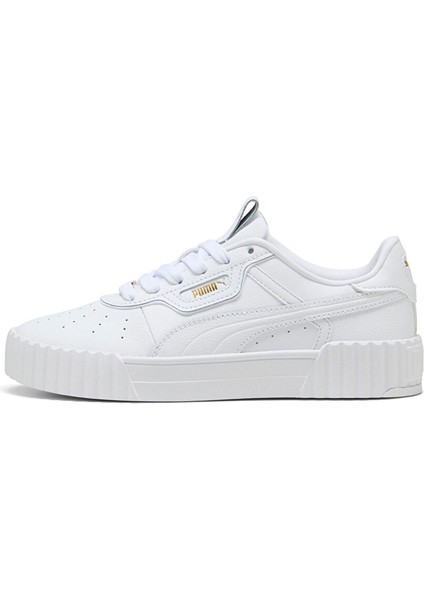 40072401 Carina 3.0 Luxe Puma White Beyaz Kadın Lifestyle Ayakkabı fiyatları