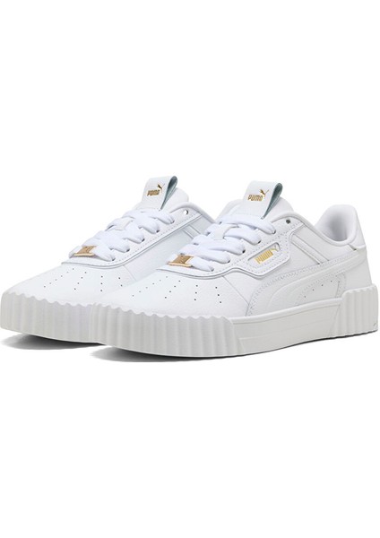 40072401 Carina 3.0 Luxe Puma White Beyaz Kadın Lifestyle Ayakkabı modelleri