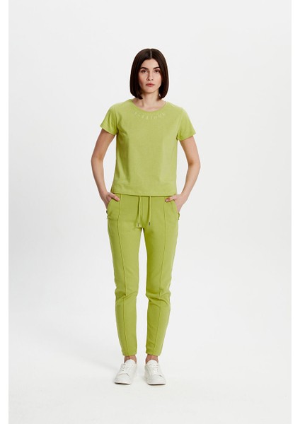 Yeşil Klasik T-Shirt fırsatları