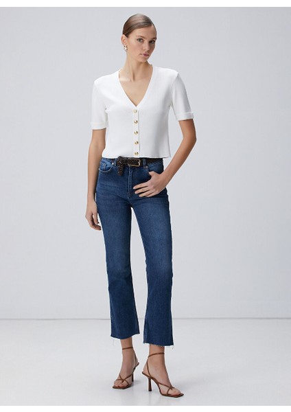 Beyaz Kadın Regular Fit Ceket 1094773 modelleri