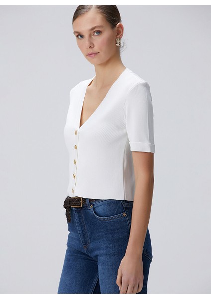 Beyaz Kadın Regular Fit Ceket 1094773 fırsatları