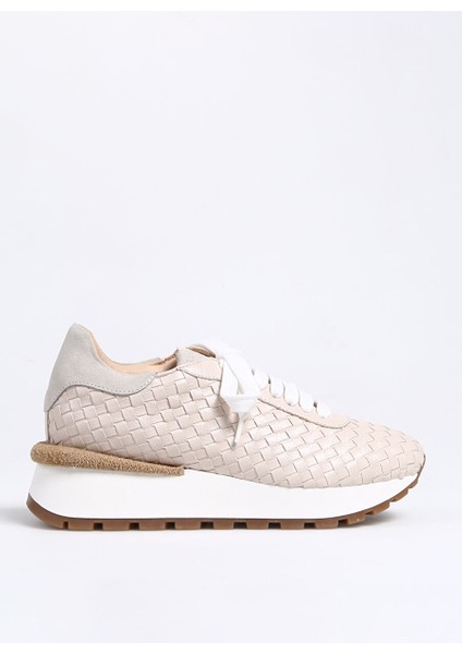 Vizon Kadın Sneaker 8510B