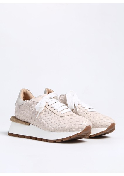 Vizon Kadın Sneaker 8510B