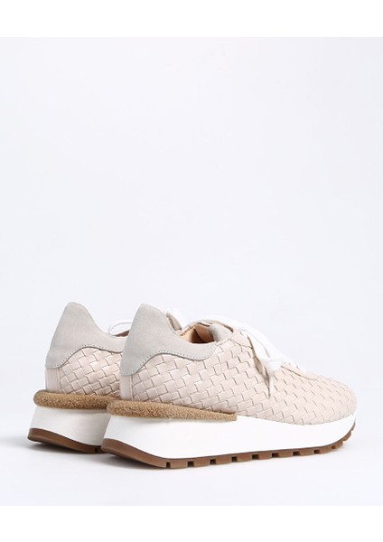 Vizon Kadın Sneaker 8510B