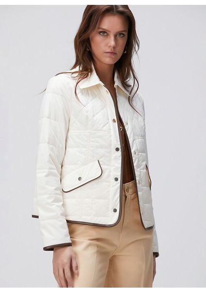 Beyaz Kadın Regular Fit Mont 1093920 modelleri