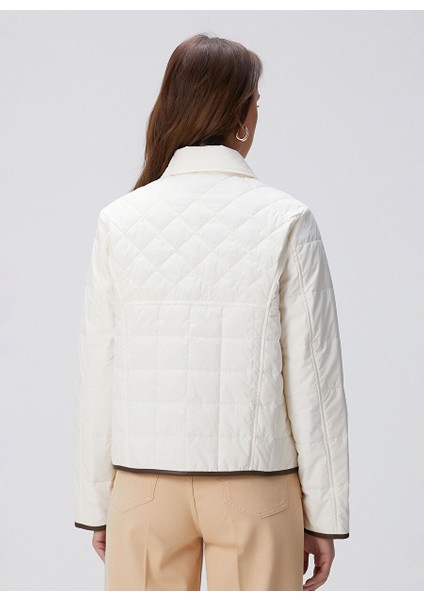 Beyaz Kadın Regular Fit Mont 1093920 indirimleri