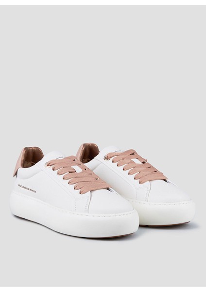 Beyaz Kadın Deri Sneaker ASBBSOW3563WNU fiyatları