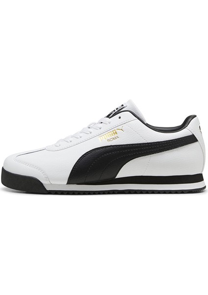 39686801 Roma 24 Standard Puma Whit Siyah Kadın Lifestyle Ayakkabı