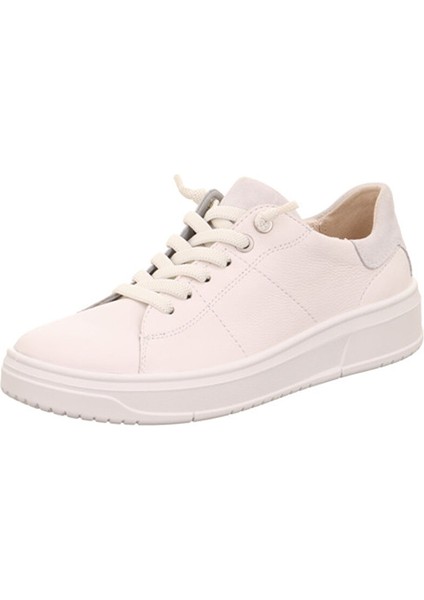 Beyaz Kadın Deri Sneaker 2-000304-1000 modelleri