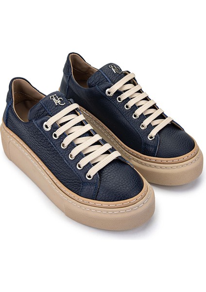 Kadın Hakiki Deri Lacivert Sneakers & Spor Ayakkabı fiyatları