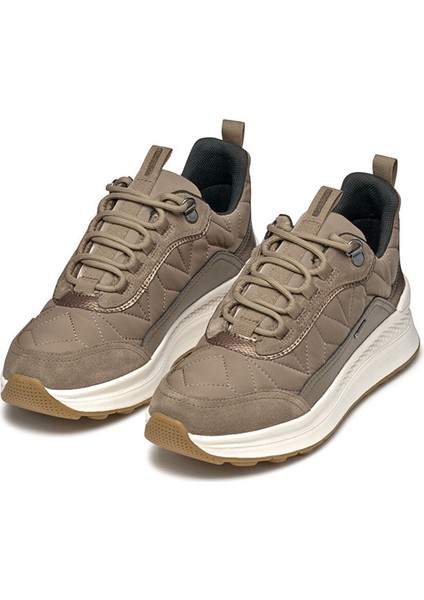 Taupe Kadın Sneaker D46WPD0FU22C6029