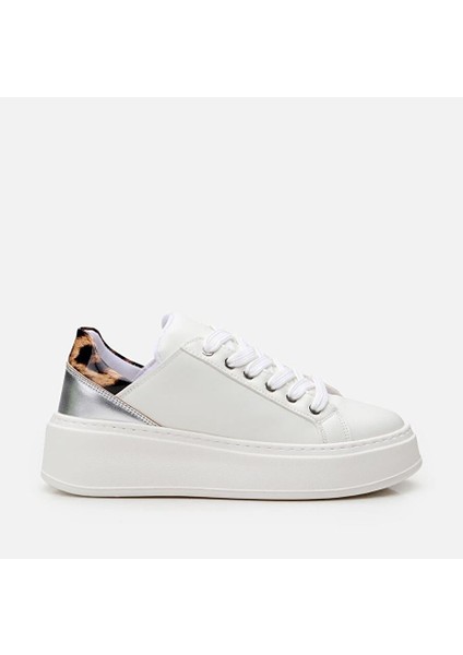 Beyaz Kadın Sneaker 01AYY299020A900