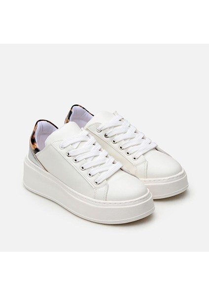 Beyaz Kadın Sneaker 01AYY299020A900 fiyatları