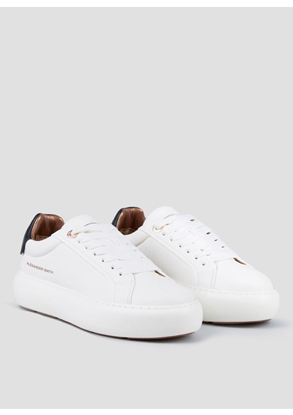Beyaz Kadın Deri Sneaker ASBBSOW3561WBK fiyatları