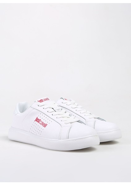 Beyaz Kadın Deri Sneaker 75RA3SB3ZP279003 fiyatları