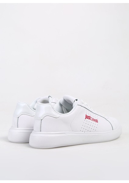 Beyaz Kadın Deri Sneaker 75RA3SB3ZP279003 modelleri