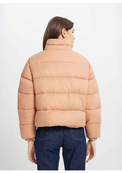 Pembe Kadın Relaxed Mont W242720613 Dusty Pink Dış Giyim modelleri