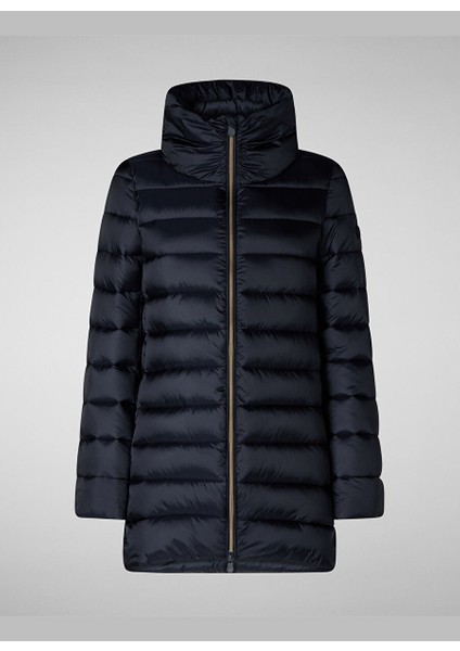 Lacivert Kadın Dik Normal Düz Mont D43620W