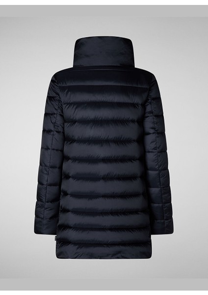 Lacivert Kadın Dik Normal Düz Mont D43620W