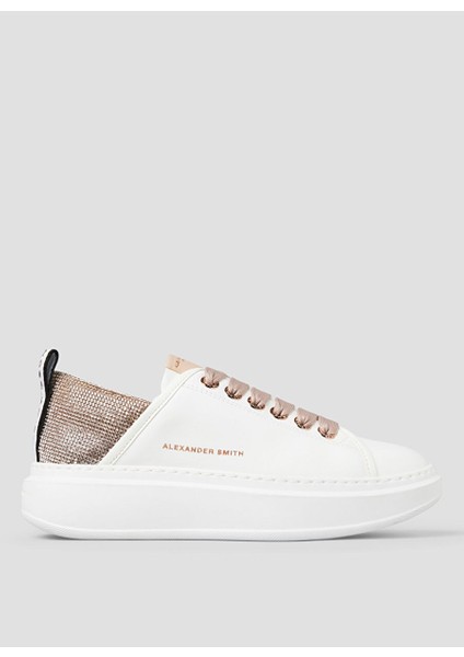 Beyaz Kadın Deri Sneaker ASBBWYW0507WNU