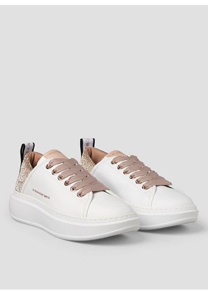 Beyaz Kadın Deri Sneaker ASBBWYW0507WNU fiyatları