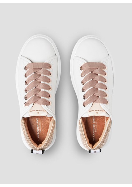 Beyaz Kadın Deri Sneaker ASBBWYW0507WNU modelleri