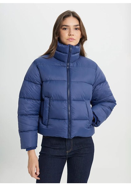Lacivert Kadın Relaxed Mont W242720410 Navy Dış Giyim fiyatları