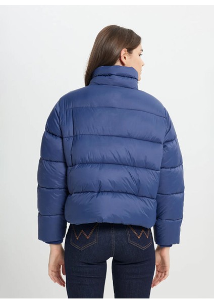 Lacivert Kadın Relaxed Mont W242720410 Navy Dış Giyim modelleri