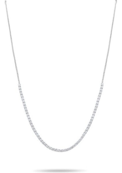 Luxury Collection 6,5ct Pırlanta Su Yolu Kolye