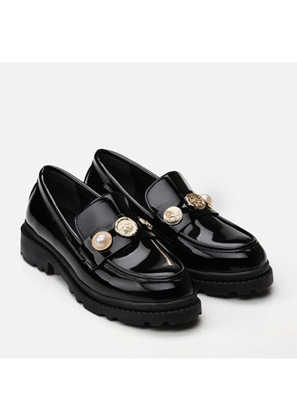 Siyah Kadın Loafer 01AYY301550A100