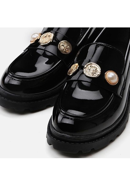 Siyah Kadın Loafer 01AYY301550A100