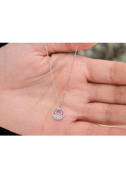 0,35 Ct Tasarım Pırlanta Kolye modelleri