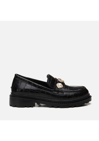 Siyah Kadın Loafer 01AYY303470A100