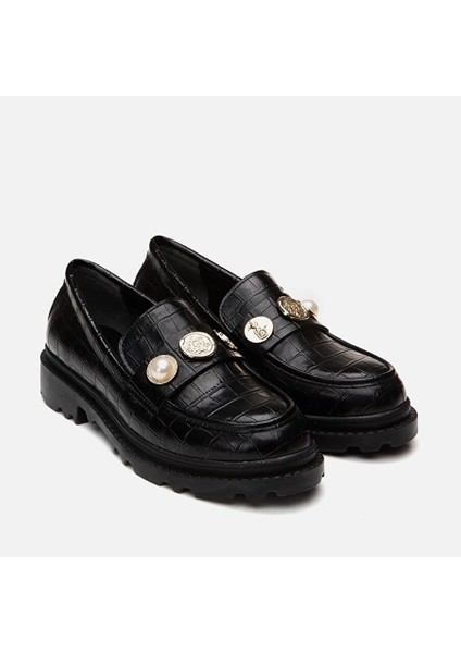 Siyah Kadın Loafer 01AYY303470A100