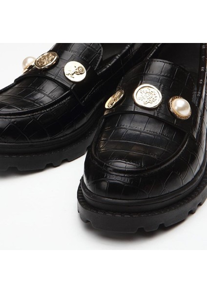 Siyah Kadın Loafer 01AYY303470A100