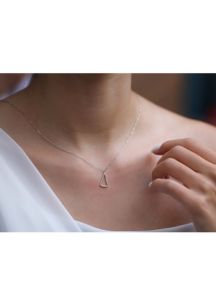 0,05 Ct Minimal Pırlanta Kolye fiyatları