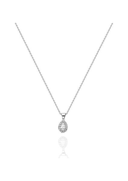 0,21 Ct Tasarım Pırlanta Kolye