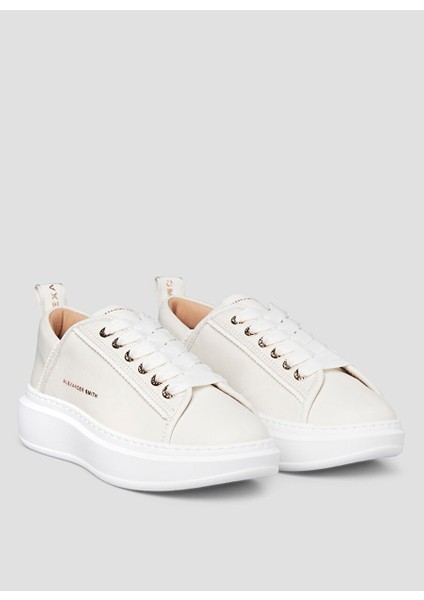 Beyaz Kadın Deri Sneaker ASBBWYW0076TWT fiyatları