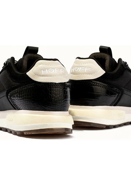Siyah-Beyaz Kadın Deri Sneaker 221070081 modelleri