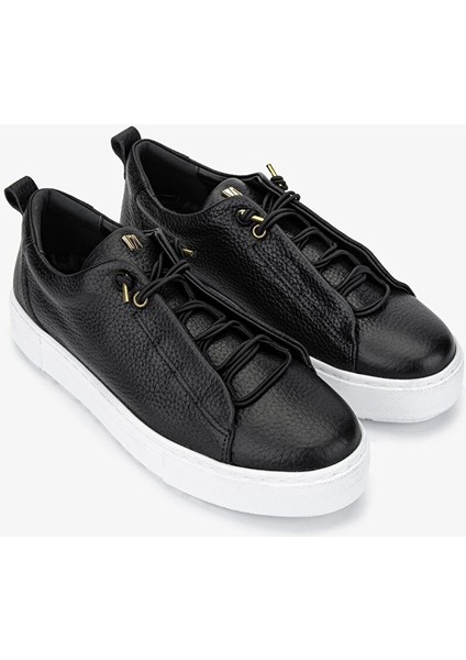 Beyaz Kadın Deri Sneaker 1065 221-2401 Bn Ayk SK24-25 fiyatları