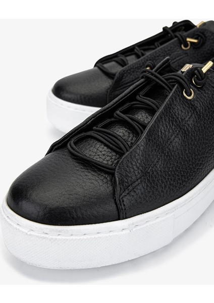 Beyaz Kadın Deri Sneaker 1065 221-2401 Bn Ayk SK24-25 modelleri