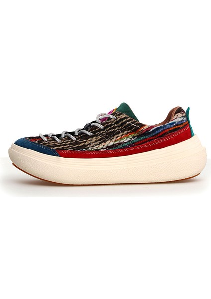 Çok Renkli Kadın Sneaker 2C11 - [001-2018710-05]