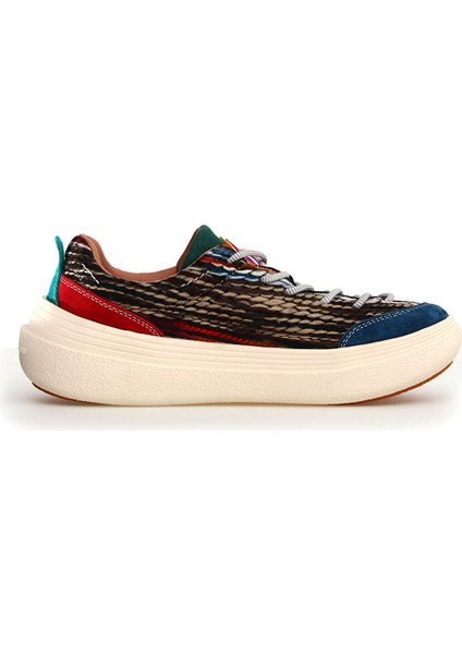 Çok Renkli Kadın Sneaker 2C11 - [001-2018710-05]