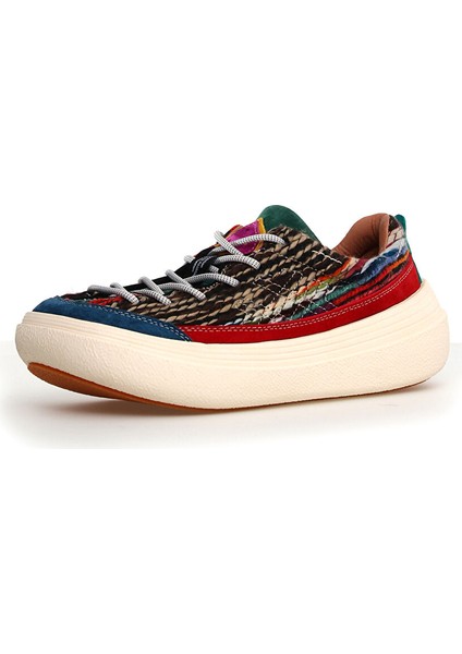 Çok Renkli Kadın Sneaker 2C11 - [001-2018710-05]